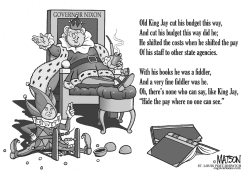LOCAL MO-KING JAY NIXON by R.J. Matson