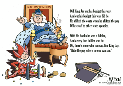 LOCAL MO-KING JAY NIXON by R.J. Matson