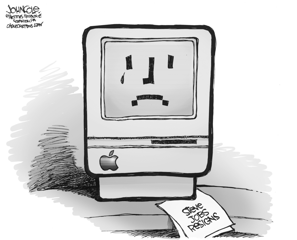 Sad Mac BW