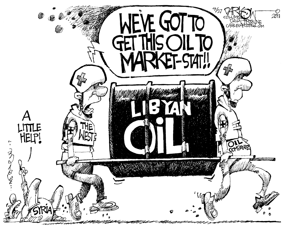 The Oils Of War