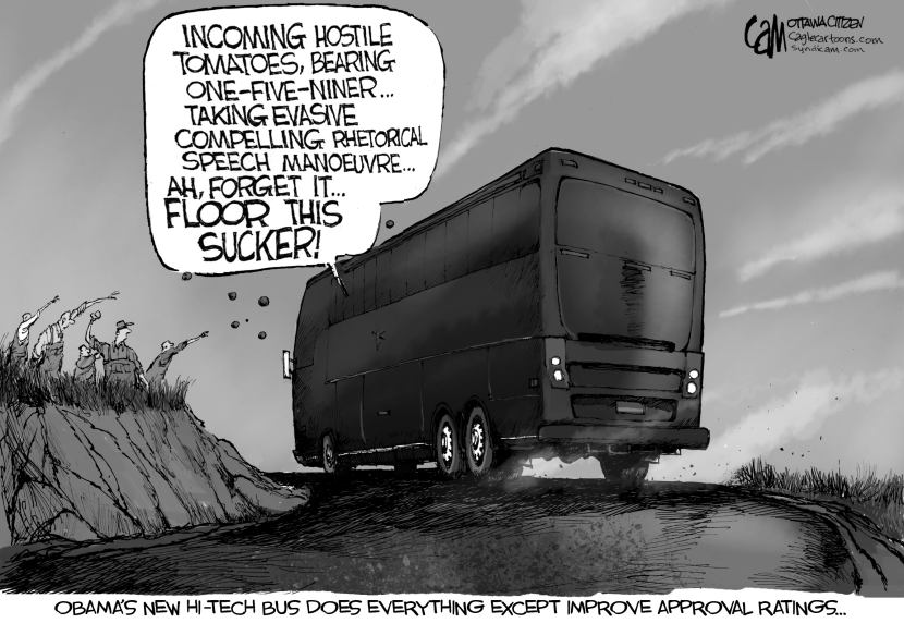 Obamas Bus