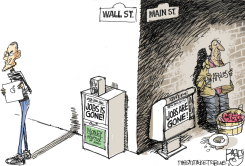 STEVE JOBSLESSNESS  by Pat Bagley