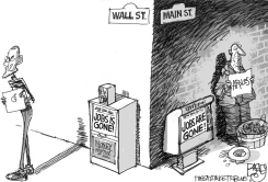 STEVE JOBSLESSNESS by Pat Bagley