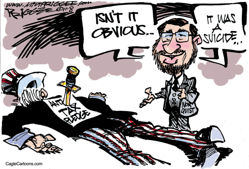 Norquist pledge