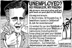 ROMNEY UNEMPLOYMENT SOLUTION by Monte Wolverton