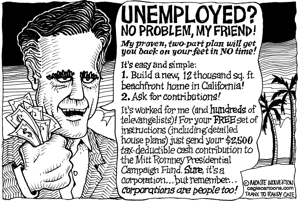 Romney Unemployment Solution