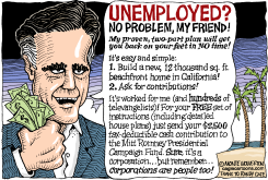 ROMNEY UNEMPLOYMENT SOLUTION by Monte Wolverton