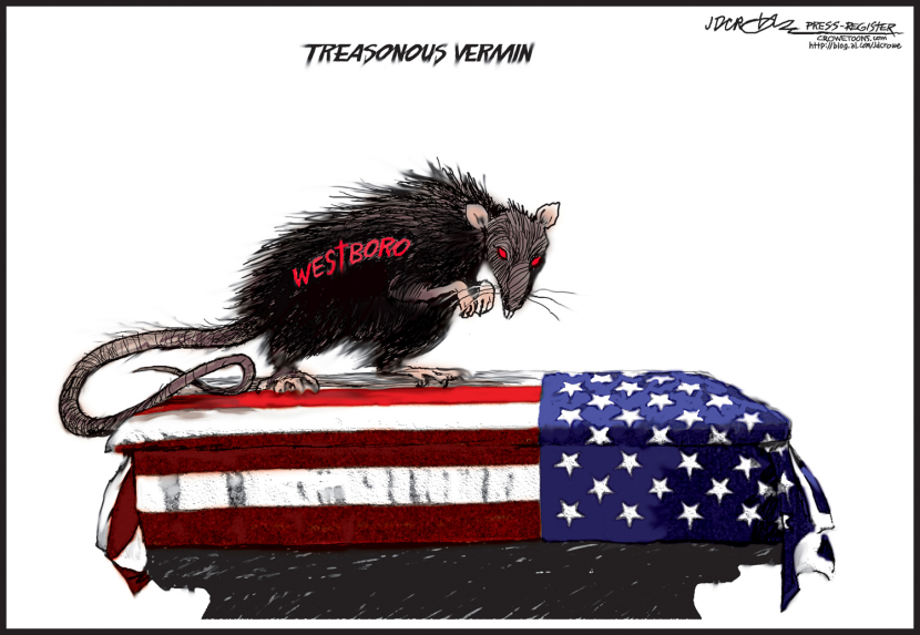 Westboro Baptist Church rat