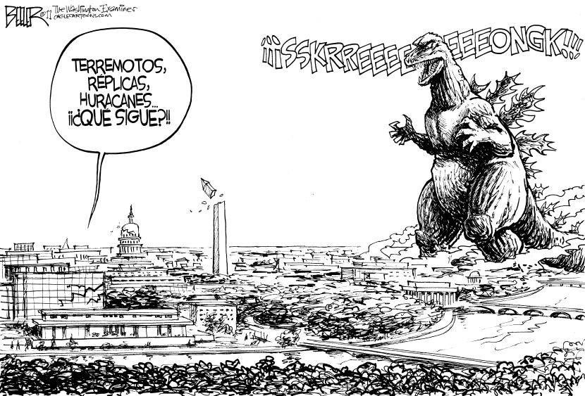 Desastres en DC