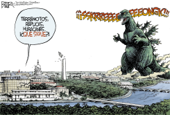 DESASTRES EN DC /  by Nate Beeler