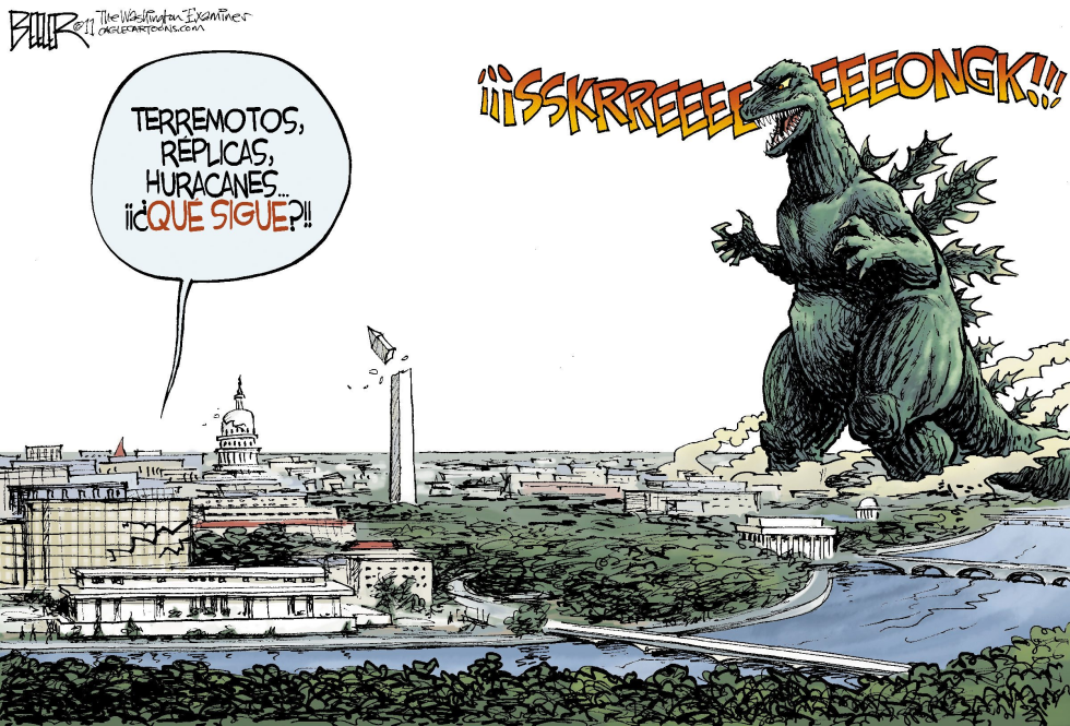 Desastres en DC / COLOR