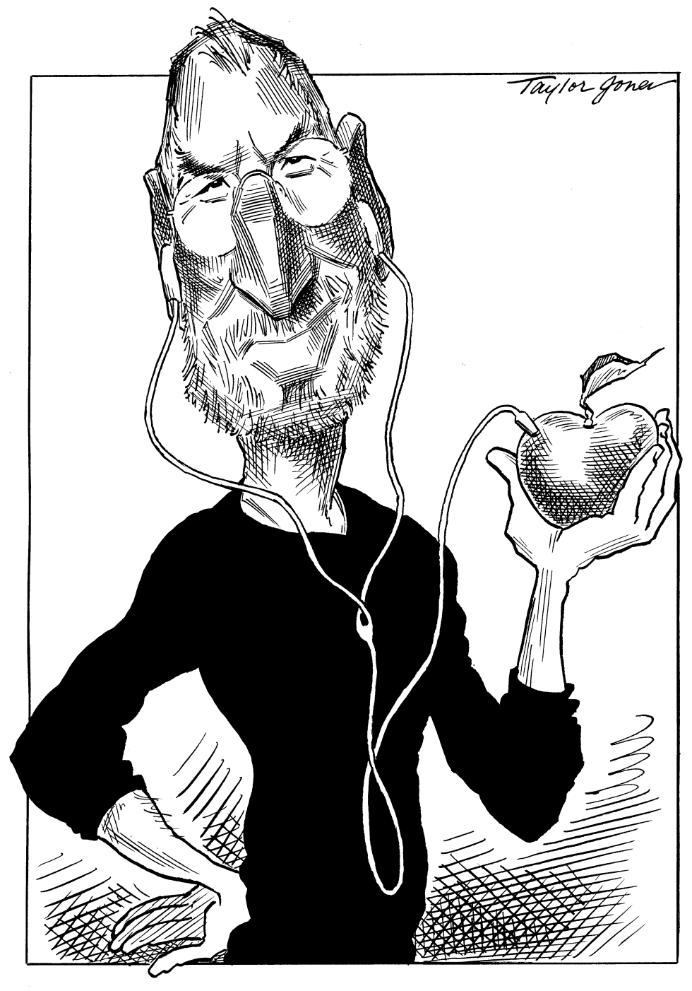  STEVE JOBS Y APPLE by Taylor Jones