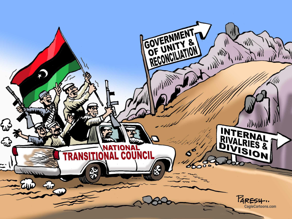 Roads for Libya
