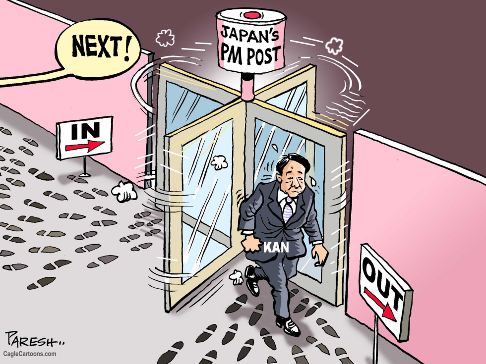 Japan PM post