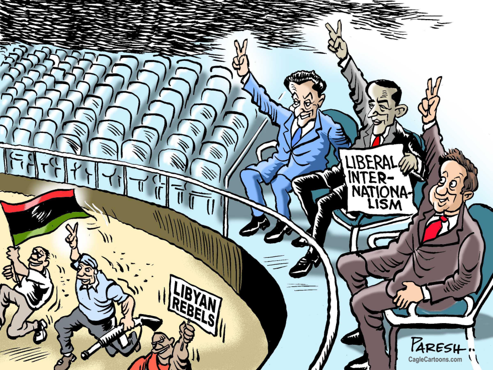 Victory in Libya