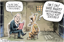 CHENEYS BOOK by Joe Heller