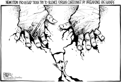 DRAWING ASSAD by Nate Beeler