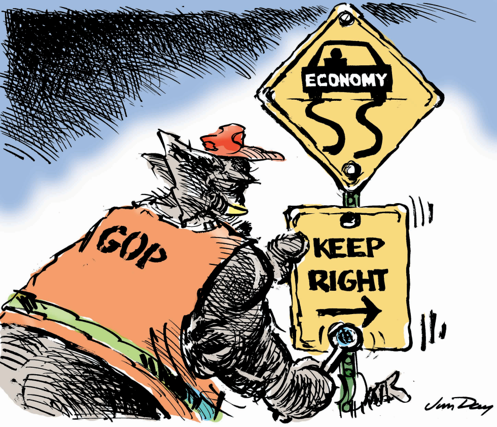 Turn Right - color