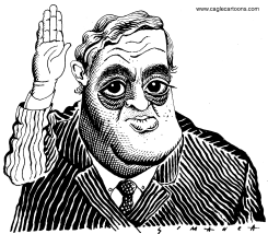 GEORGE TENET by Osmani Simanca