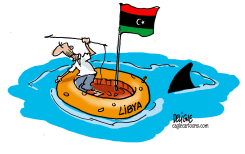 WHERE IS GADDAFI by Frederick Deligne