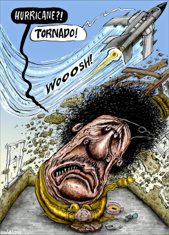 TORNADO AIRCRAFT TARGET GADDAFI HOME TOWN by Brian Adcock