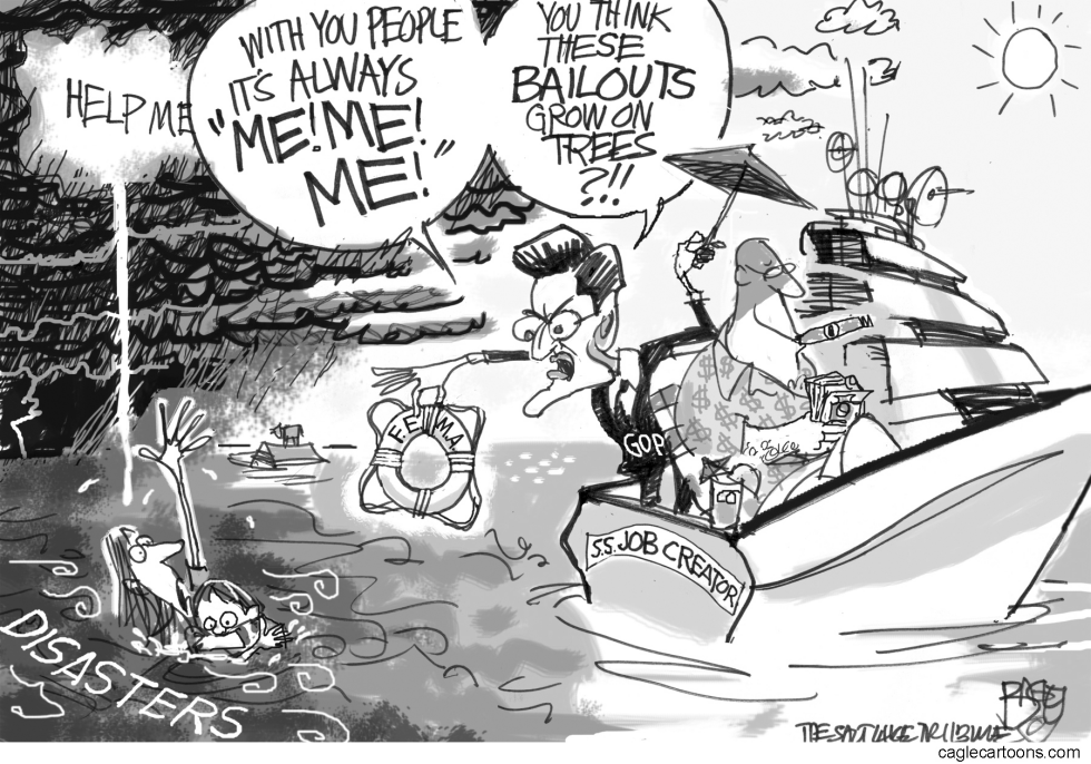 Disaster Deadbeats