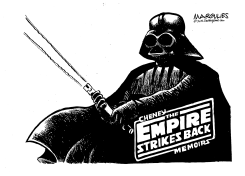 CHENEY MEMOIRS by Jimmy Margulies