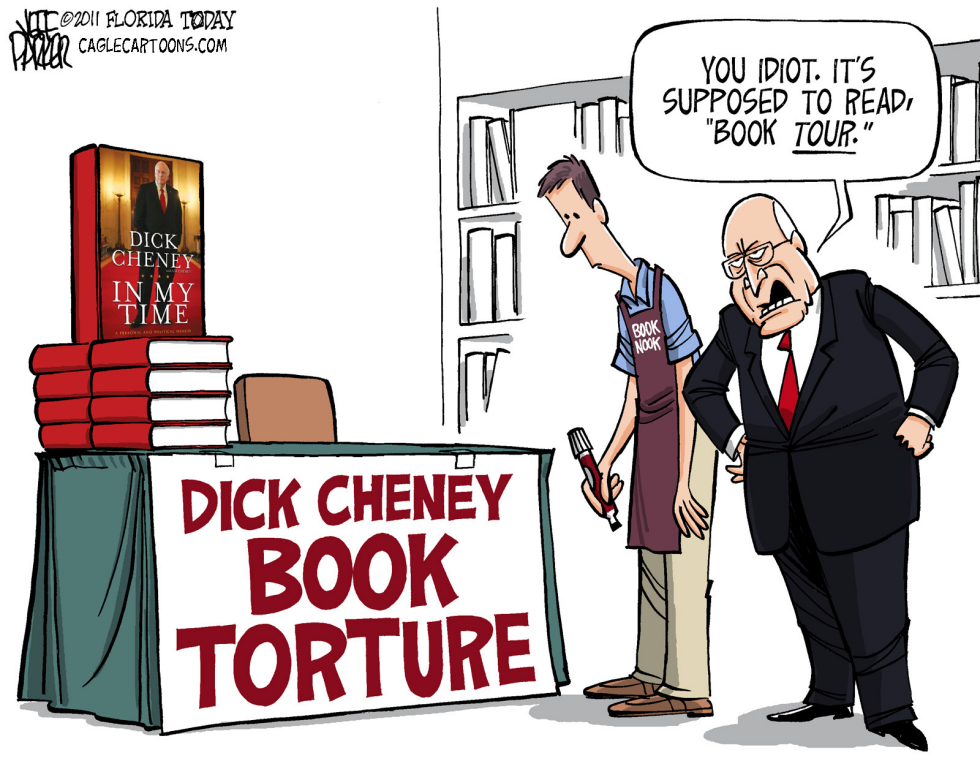  CHENEY BOOK TORTURE by Parker