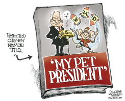 CHENEY MEMOIR  by John Cole