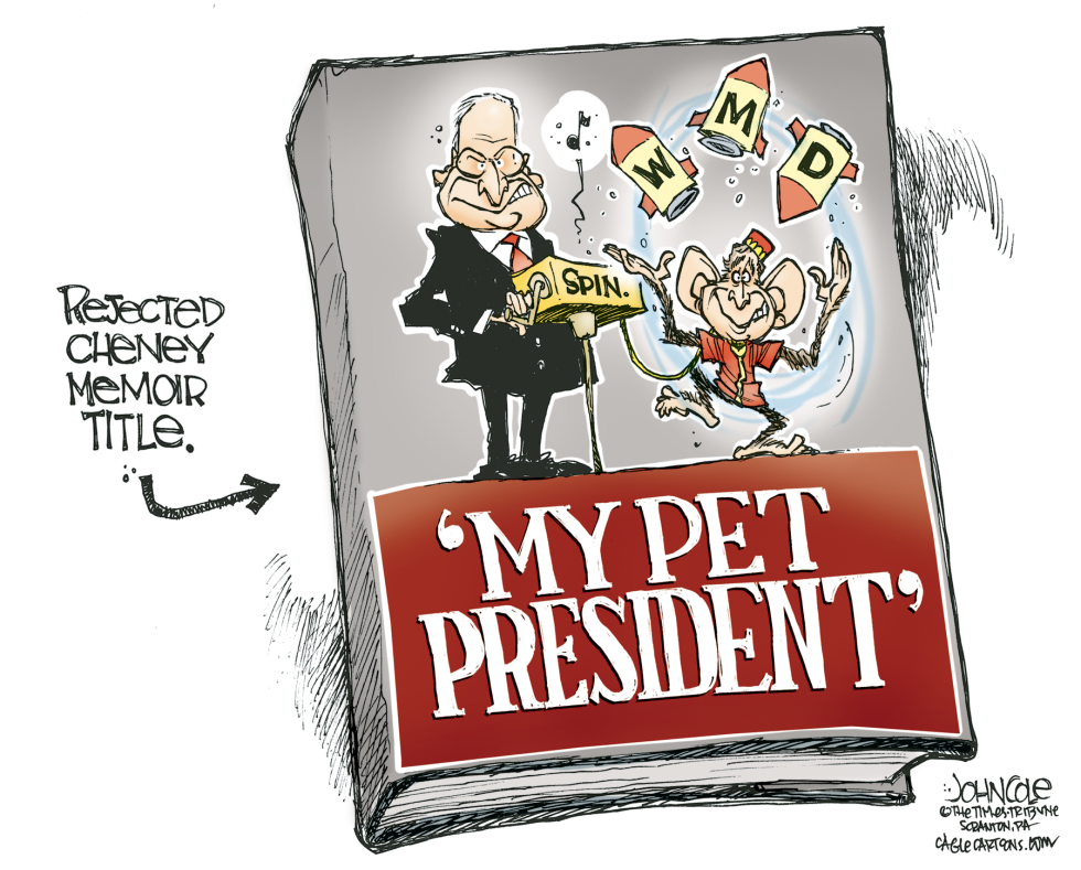 Cheney memoir COLOR