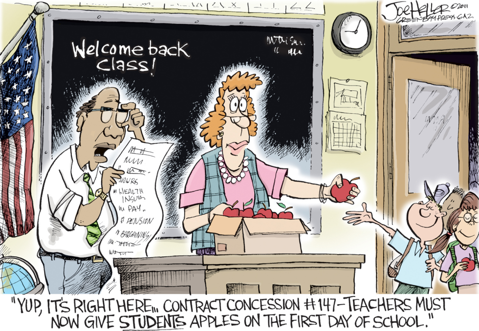 Teachers First Day