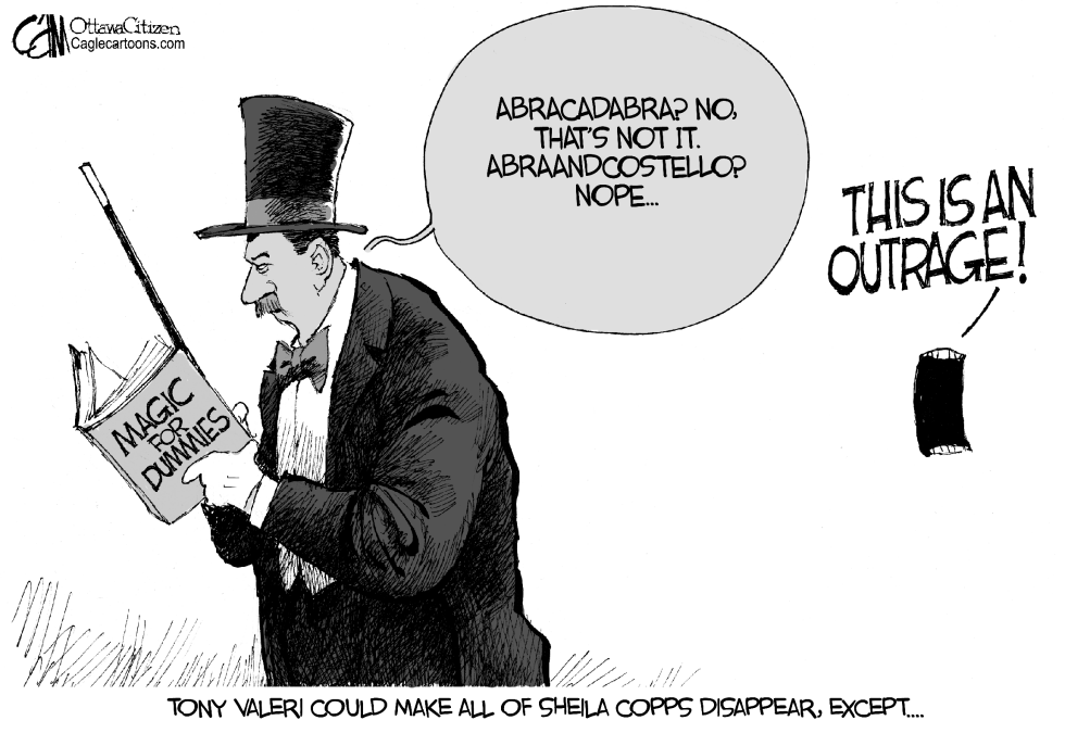 CANADA Disappearance Act