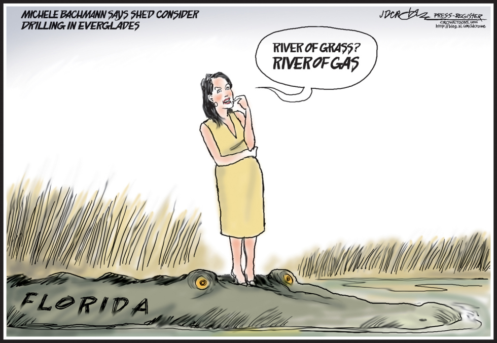 Michele Bachmann Everglades