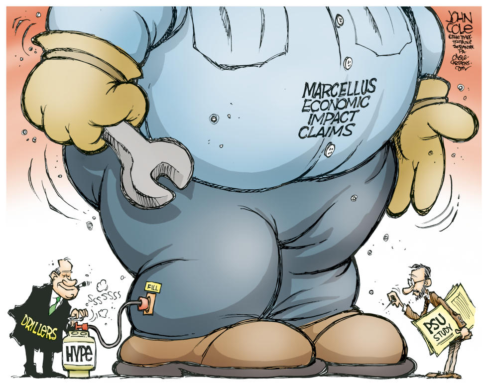 LOCAL PA -- Marcellus economic impact COLOR