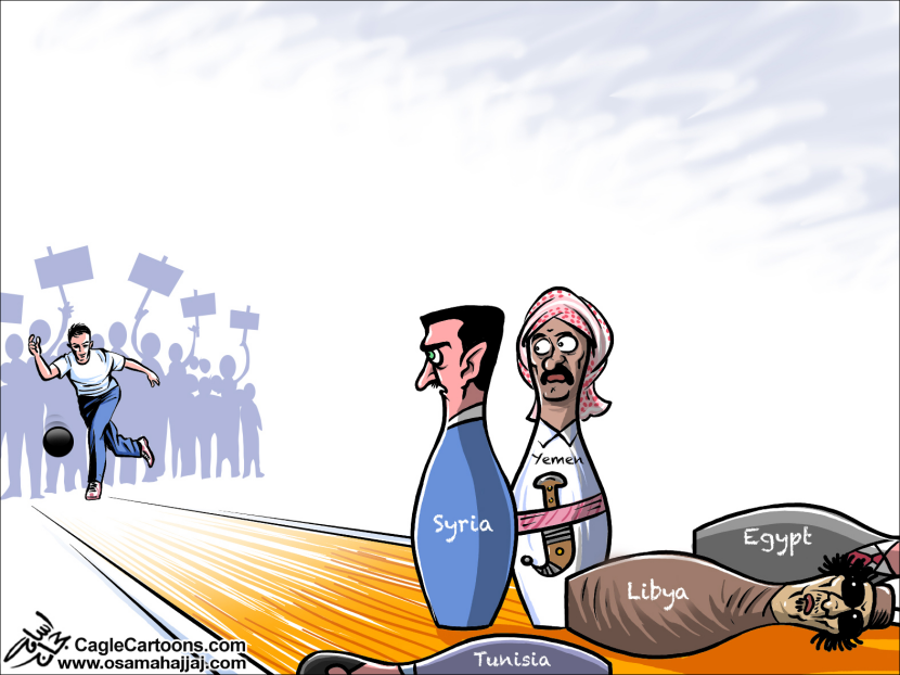 Arab Spring Bowling