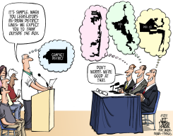 THINK REDISTRICTING by Jeff Parker
