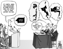 THINK REDISTRICTING by Jeff Parker