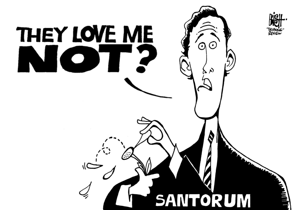 SANTORUM- LOOKING FOR LOVE, B/W
