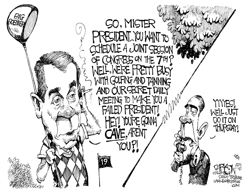 Obama Caves Again