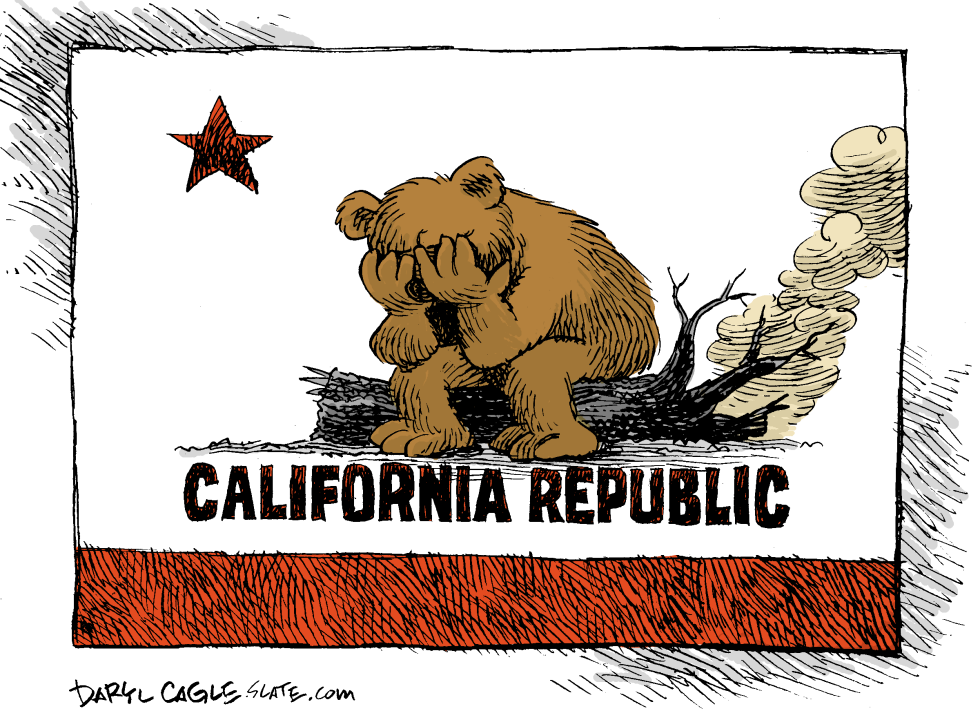 California Grieves Color