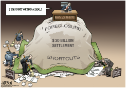 NEW YORK ATTORNEY GENERAL PURSUES MORTGAGE FRAUD by R.J. Matson