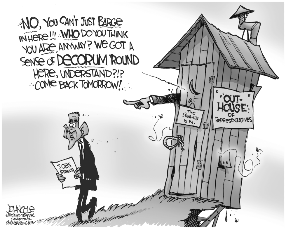 Ouhouse of Representatives BW