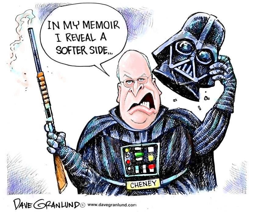 Cheney memoir