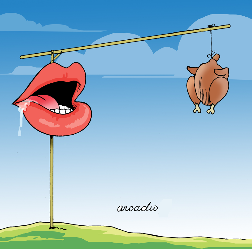 Hambre sin saciar