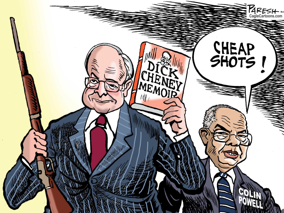 Dick Cheney's book COLOR