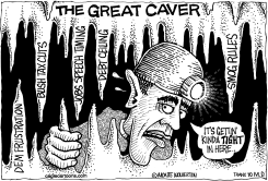 THE GREAT CAVER by Monte Wolverton