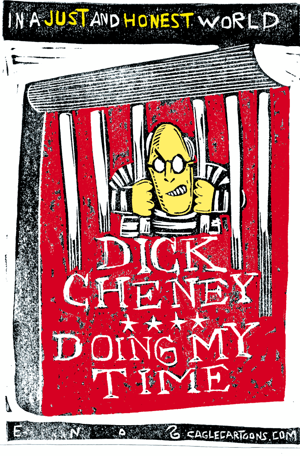  CHENEYS NEW BOOK by Randall Enos