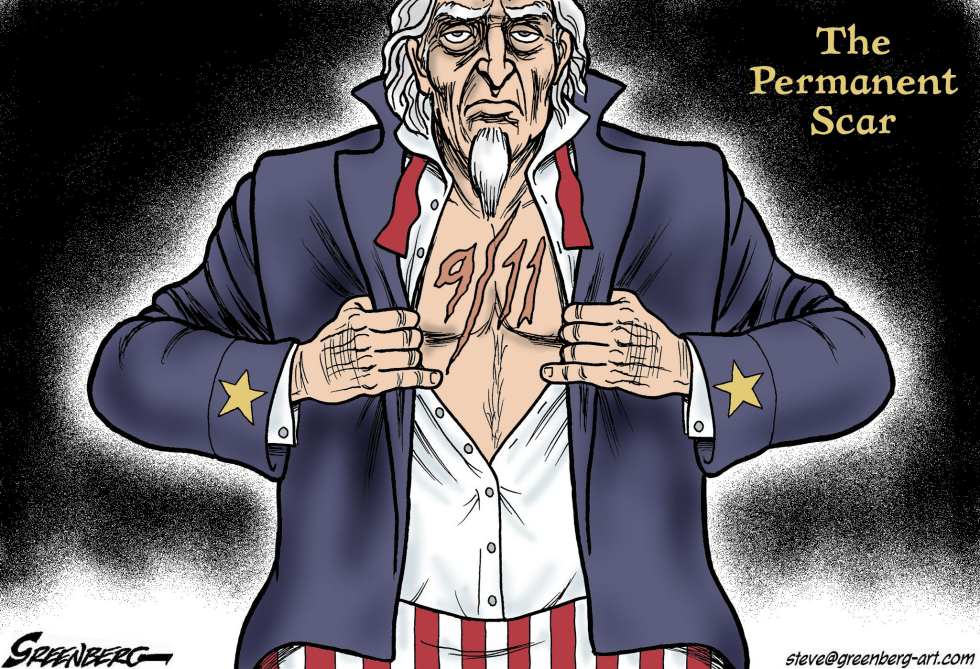 9/11 Scar