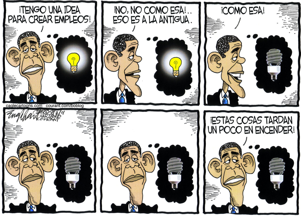 El Plan de Empleos de Obama / COLOR