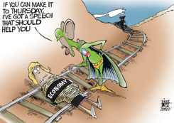 OBAMA TO THE RESCUE,  by Randy Bish